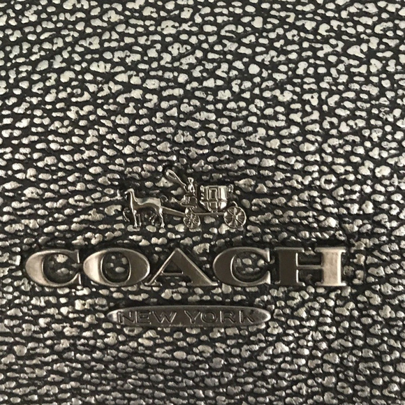 Coach Metallic pebble Leather Shoulder Bag  ] - Picture 8 of 8